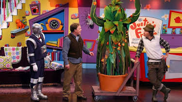 8:35 AM: Justin's House (S3) | Cbeebies | 9/23 2026