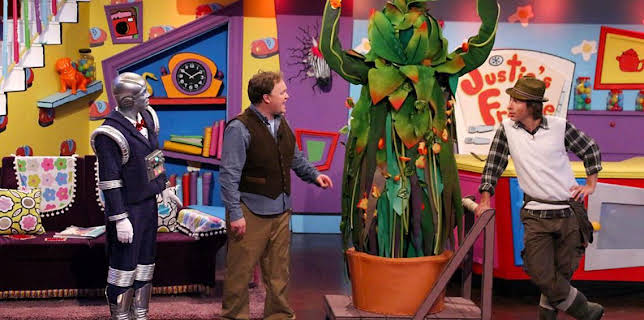 8:35 AM: Justin's House (S3) | Cbeebies | 11/5 2025