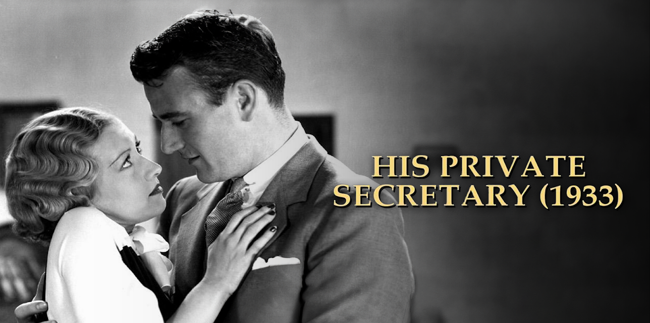 His Private Secretary (1933) (1933)