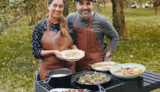 Grillen mit Ivana und Adnan
