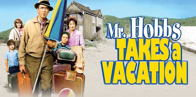 Mr. Hobbs Takes A Vacation (1962)
