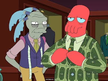 19:20: Futurama | ProSieben Maxx | 6/18 2026