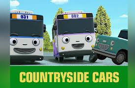 Meet Tayo's Friends: Meet Tayo's Friends #7 - The Countryside Cars