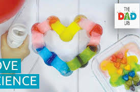 TheDadLab: 5 Best Science Experiments to Do at Home for Valentine's Day