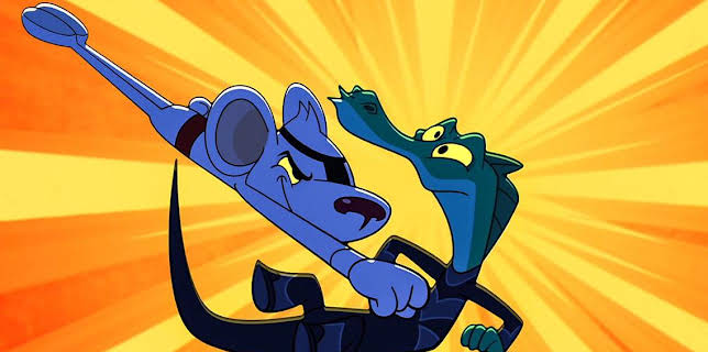 7:10 AM: Danger Mouse (S2) | CBBC | 11/29 2025