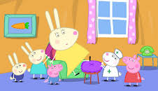 Peppa Gris: Fru Kanins fridag