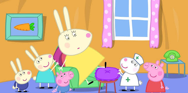 06:05: Peppa Gris: Fru Kanins fridag | NRK Super | 1/18 2026