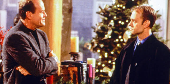 8:40 AM: Frasier | Channel 4 | 12/23 2025