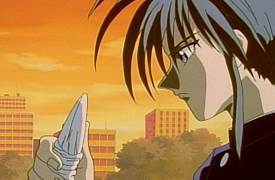 Flame of Recca: The Water Swordsman: The Fang of Revenge!