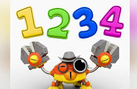 Learning with AnimaCars: Learn Numbers : Number Detective / Play Tipper Picker Overs