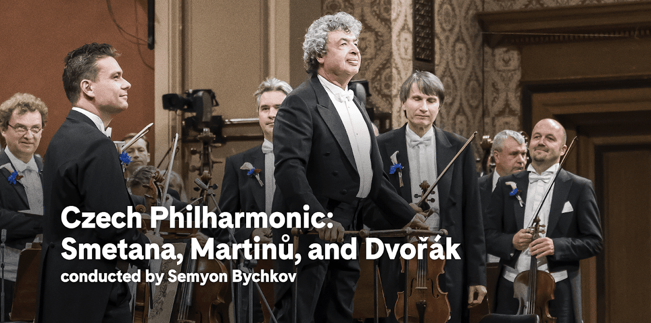 Czech Phil: Smetana, Martinu, and Dvorak (2018)