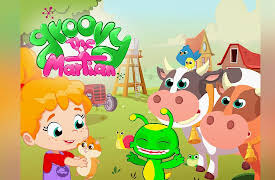 Groovy The Martian: Animal homes | Itsy Bitsy Spider | Animal sanctuary