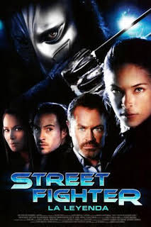 22:00: Street Fighter: La leyenda | 13 TV | 10/17 2026