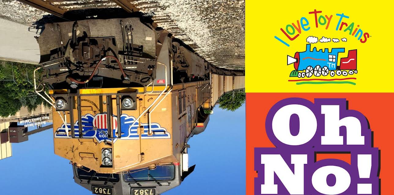 I Love Toy Trains - Oh No! (Toy Train Bloopers)