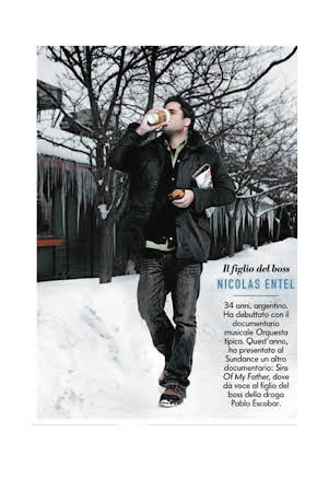 Nicolas Entel as Director