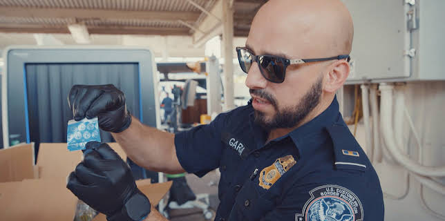 9:00 AM: Border Force America's Gatekeepers (S4 E2) (S4) | Dave | 11/17 2025