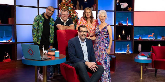 6:00 PM: Richard Osman's House of Games (S2) | BBC Two | 12/8 2025