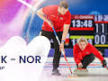 OL 2026: Curling, par: Storbritannia - Norge