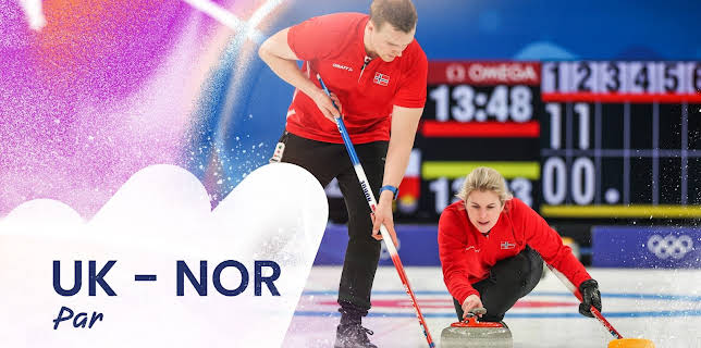 19:00: OL 2026: Curling, par: Storbritannia - Norge | NRK 2 | 2/4 2026