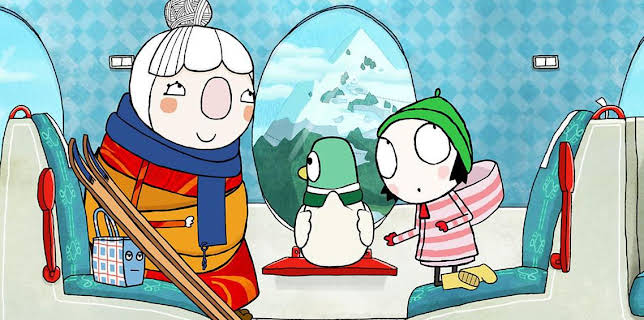 5:50 PM: Sarah & Duck (S3) | Cbeebies | 3/18 2026