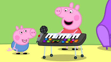 8:40 AM: Peppa Pig (S6 E9) (S6) | Channel 5 | 8/12 2026