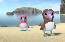 YooHoo till undsättning: Nyttig mat med de blåfotade sulorna