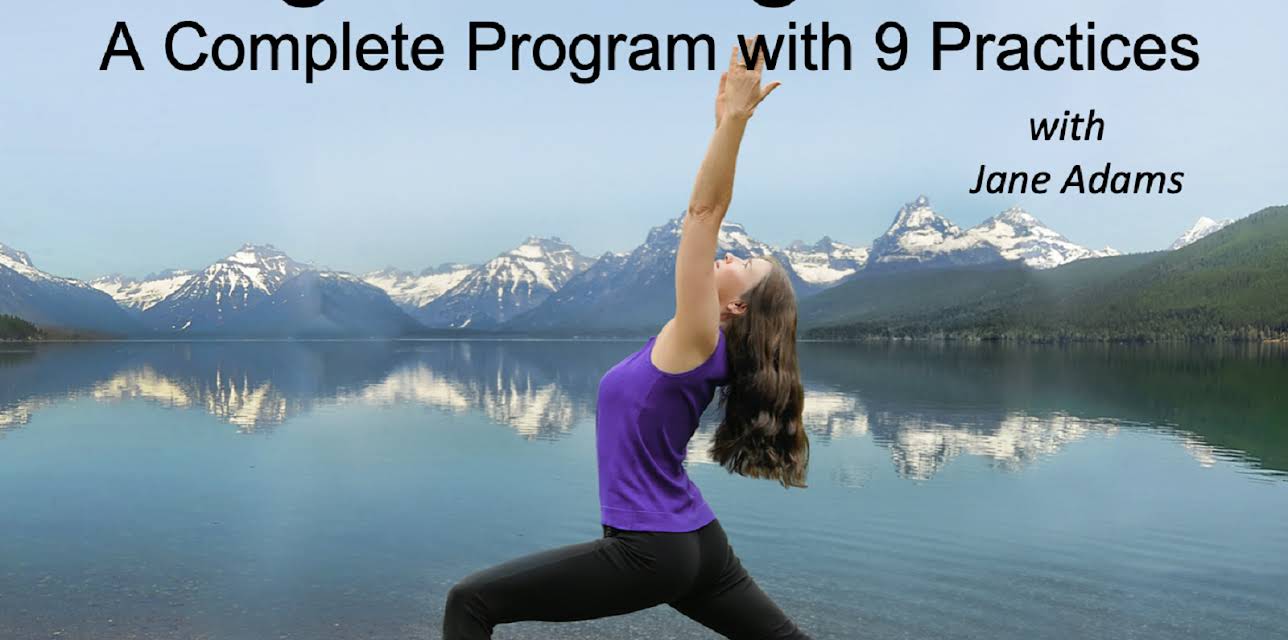 Yoga for Beginners: A Complete Program wih 9 Practices, with Jane Adams