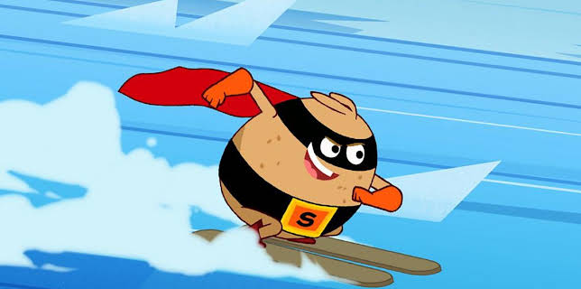 4:10 PM: Supertato (S1) | Cbeebies | 11/12 2025