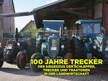 15:00: 100 Jahre Trecker - Der Siegeszug der Schlepper, Trecker und Traktoren in der Landwirtschaft | SWR Fernsehen RP | 5/1 2026