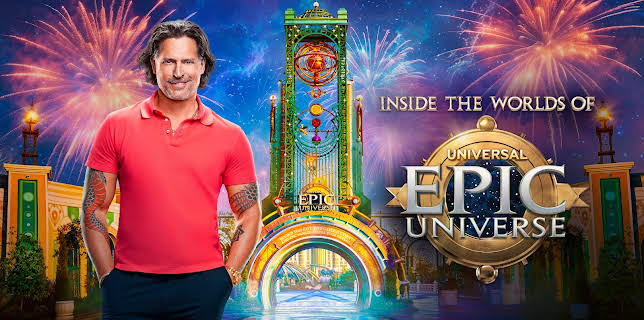 Inside the Worlds of Epic Universe (2025)