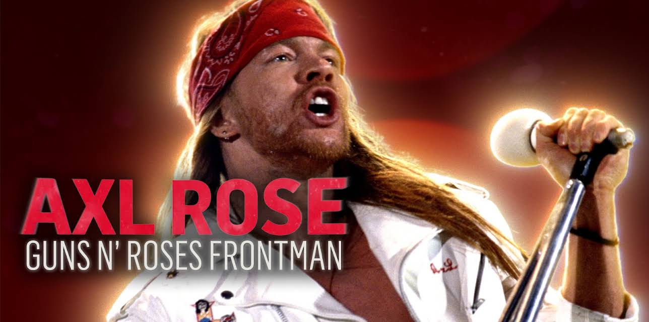 Axl Rose: Guns N Roses Frontman season-1