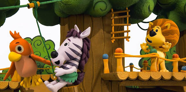 2:25 PM: Raa Raa the Noisy Lion (S3) | Cbeebies | 2/19 2026