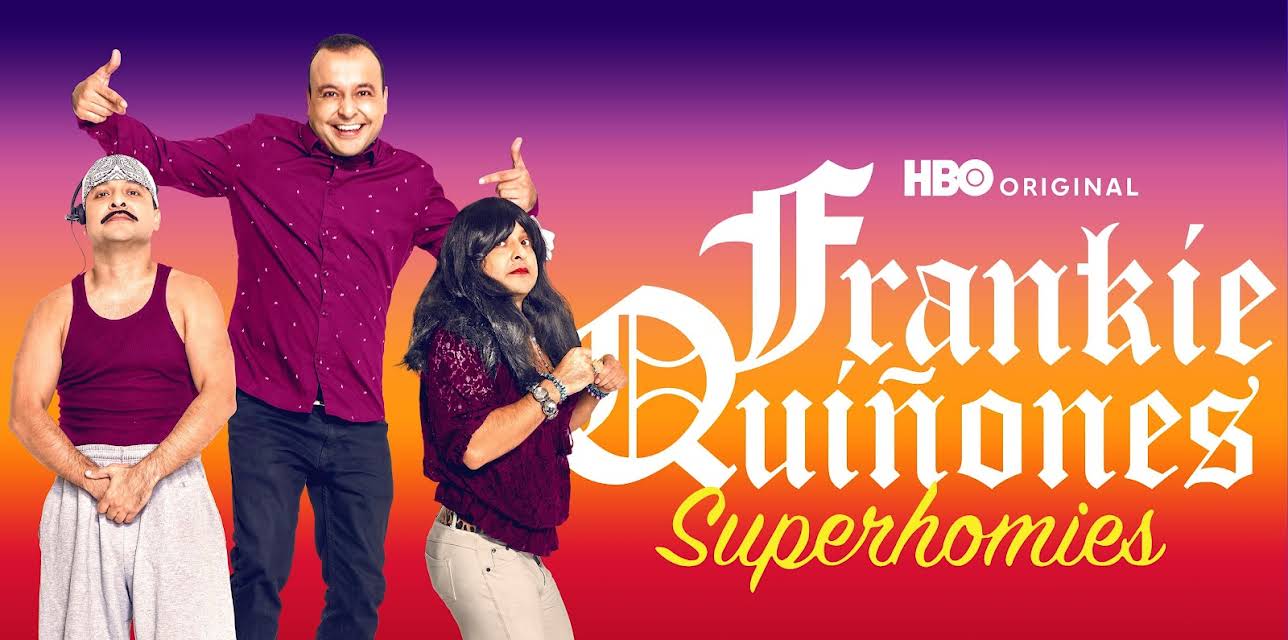 Frankie Quinones: Superhomies (2021)