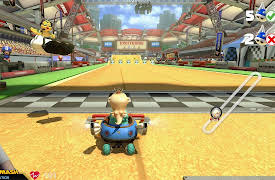 Mario Kart 8 Deluxe: Blue Shell Challenge: Rosalina Races in the Egg Cup!| Mario Kart 8 Deluxe Blue Shell Challenge