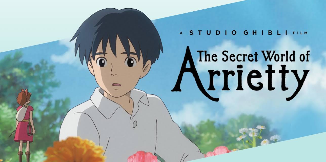 The Secret World of Arrietty (Japanese Audio) (2012)