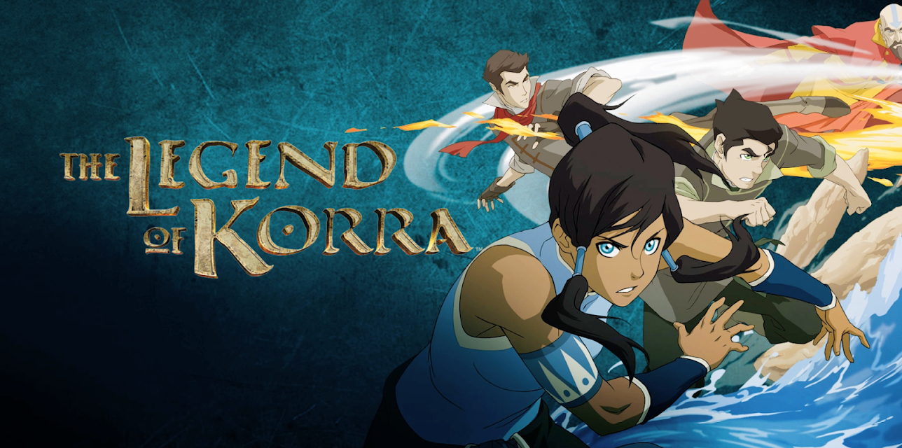 The Legend of Korra Book 1