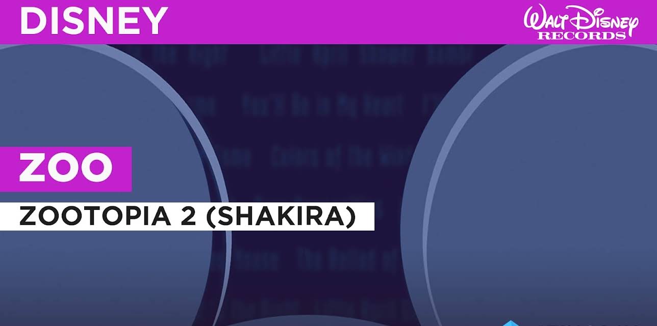 Zoo in the Style of Zootopia 2 (Shakira) (2025)