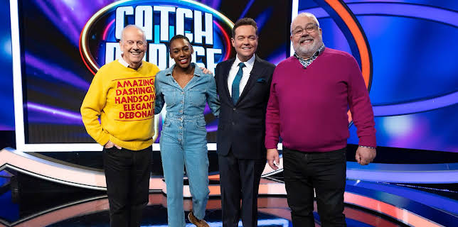 1:00 PM: Celebrity Catchphrase (S9 E10) (S9) | ITV | 3/20 2026