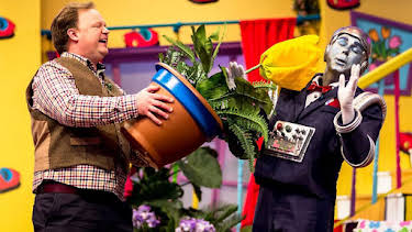 8:35 AM: Justin's House (S4) | Cbeebies | 10/16 2026