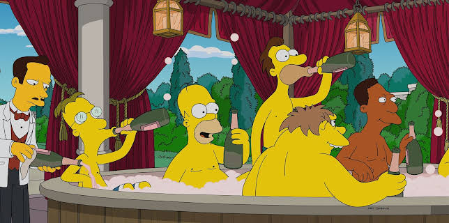 7:05 AM: The Simpsons | Channel 4 | 3/7 2026