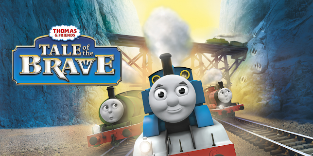 Thomas & Friends: Tale of the Brave (2014)