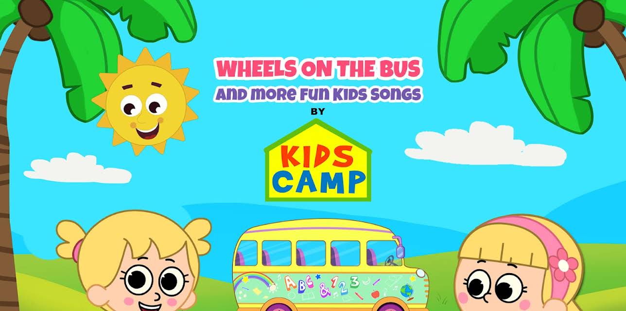Wheels on the Bus and More Fun Kids Songs by KidsCamp (2020)
