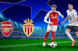 UEFA Champions League season-2024: Fase de grupos: Arsenal vs AS Mónaco
