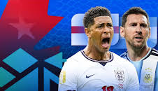 Sportschau FIFA WM 2026: England - Argentinien