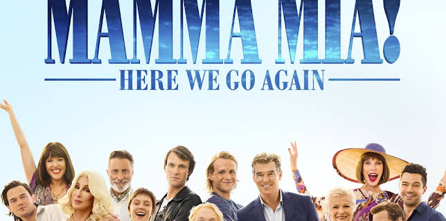 6:05 PM: Mamma Mia! Here We Go Again (IMDb 6.6) | Sky Comedy | 11/5 2025