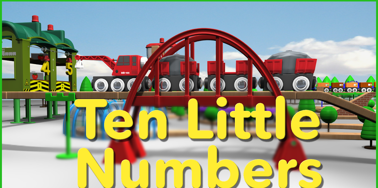 Ten Little Numbers