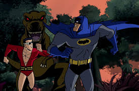 Batman: The Brave and the Bold: The Complete First Season: Terror on Dinosaur Island!