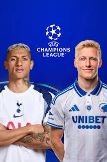 02:50: UEFA Champions League (T25/26): Tottenham - Copenhague | M. Liga de Campeones | 7/15 2026