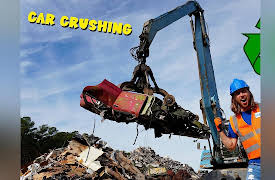 Handyman Hal: Car Crushing, Metal Recycling and Construction Equipment with Handyman Hal