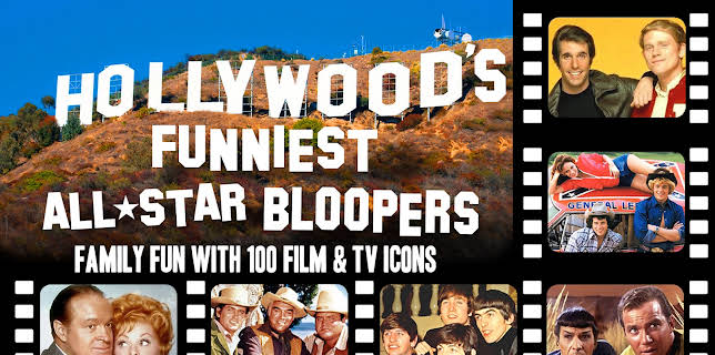 Hollywood's Funniest All-Star Bloopers - Family Fun With 100 Film & TV Icons (2009)